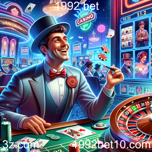 A Ascensão dos Cassinos Online: Explore o 1992 Bet