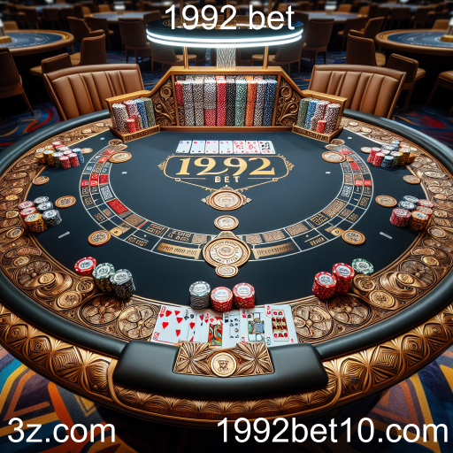 A Evolução dos Jogos de Poker no 1992 Bet