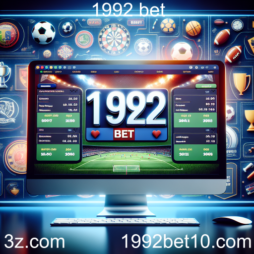 Apostas Esportivas: Explore a Plataforma 1992 Bet